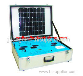 Photovoltaic Power Generation Experiment Box