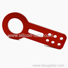 Power Strength Billet Aluminum Front Rear Towing Tow Hook JDM Anodized Red