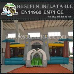 Amazing giant inflatable amusement park