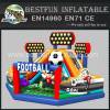 Amusement inflatable football playground