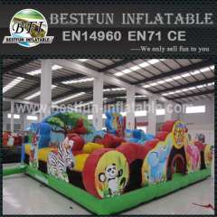 Animal kingdom playground inflatable amusement park