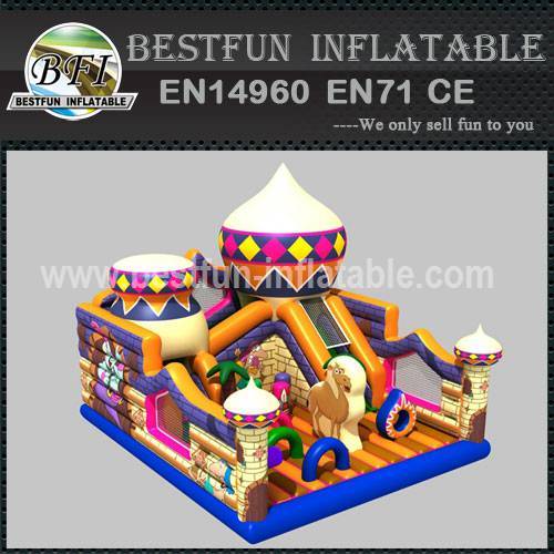 Arabian nights commercial inflatable jumping playground