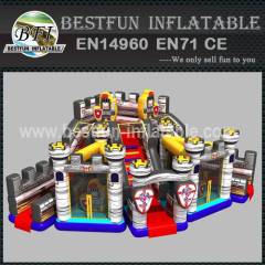 Bastion Kids Inflatable Castle Amusement Park