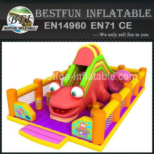 Inflatable Playground Dinozaurek eaters