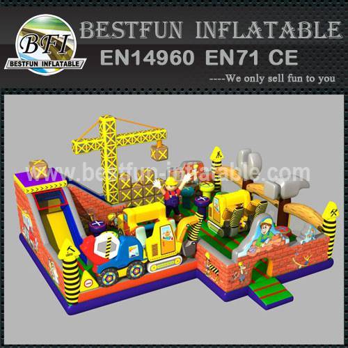 New Design Construction Inflatable Amusement Park