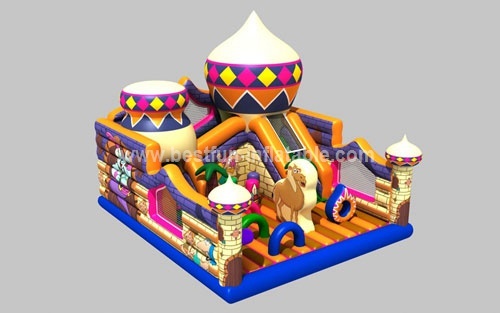 Arabian nights commercial inflatable jumping playground