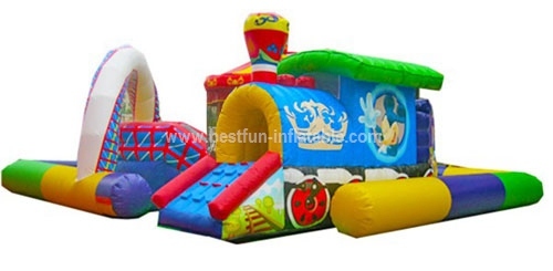 2014 hottest inflatable amusement park small carousel