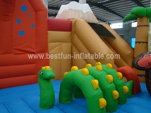 Advertisement Inflatable Dinosaur Playground