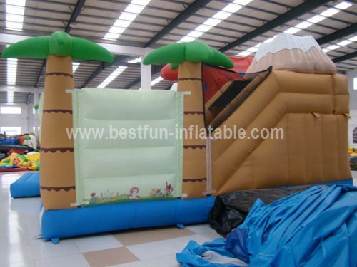 Advertisement Inflatable Dinosaur Playground