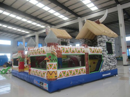 India theme inflatable funcity