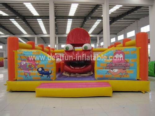 Inflatable Playground Dinozaurek eaters
