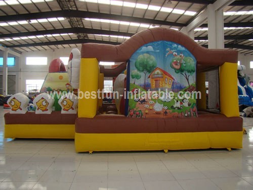 Inflatable playground inflatable fun of city