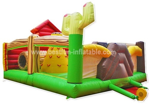 Little Farm Inflatable Bouncers Playground