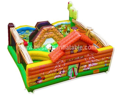 Little Farm Inflatable Bouncers Playground