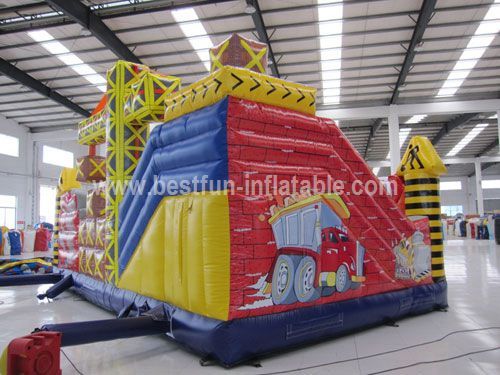 New Design Construction Inflatable Amusement Park