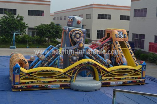 Outdoor Dynamic Robot Inflatable Playground