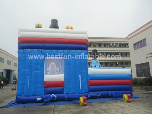 Penguin And Bear Inflatable Theme Park