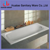 built-in cast iron bathtub