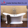 classic bathtub with pedestal