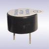 Black Electromagnetic Buzzer Self Drive Type 2800300 Hz