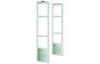 Aluminum Alloy RF EAS Alarm System Anti Theft Security Doors For Clothing Stores