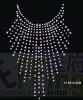 311 collar hot-fix heat transfer rhinestone motif design