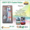 Silver gasket silicone sealant / glue for oxygen sensor vehicles