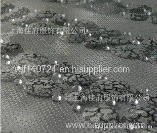 Marble hot chip hot-fix heat transfer rhinestone motif design