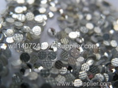 The imitation of Czech drilling hot-fix heat transfer rhinestone motif design