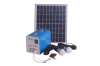 DC off-grid Solar Power System with 3W led light