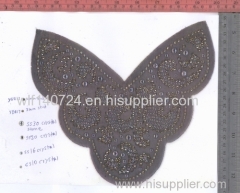 311 vietnamhot-fix heat transfer rhinestone motif design