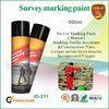 Line Temporary Marking Paints for traffic accident 500ml