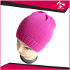 LADIES PINK KNITTED BEANIE