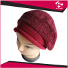 LADIES KNITTED BERET HAT