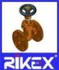 RIKEX-JIS STANDARD CAST BRONZE GLOBE/ANGLE VALVE