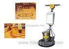 Iron Handle Tile / Hard Floor Cleaning Machines floor scrubber 450mm 1500W