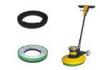 Single Disc floor washing machine floor sweeper for Carpet / granite / Tile Floor