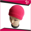 LADIES JACQUARD KNITTED BERET