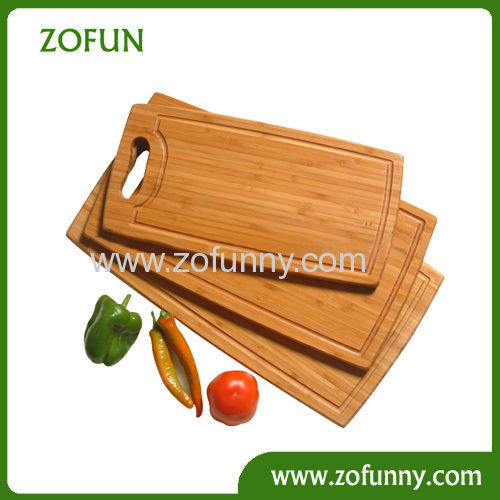 personalized bamboo cutting board