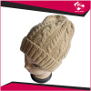 LADIES KNITTED CABLE BEANIE