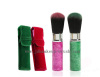 High quality Retractable makeup brush retractable blush brush