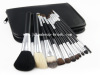 11pcs double ended makeup brush set