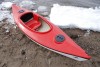 Fiberglass recreational Kayak canoe