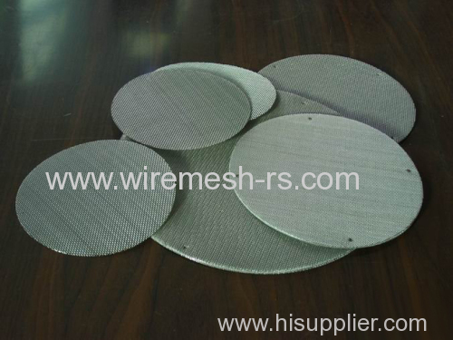 Welding Stainless steel disc filters