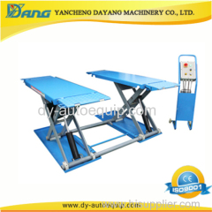 wheel alignment lift tables scissor car lifts