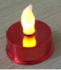 Low sales of professional electronic manufacturer of electronic candle lights a small tea candle a small T wax vari