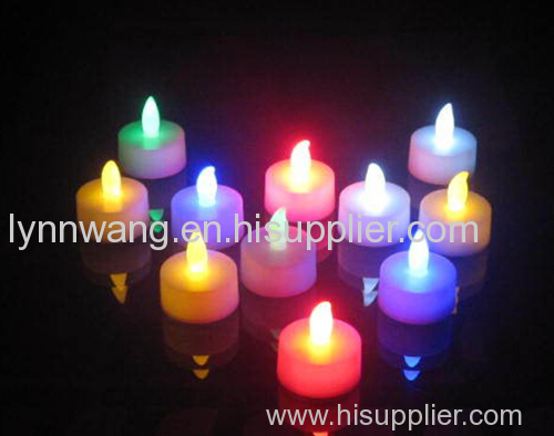 Simulation colorful birthday candles candle candle candle LED Candle Light Festival