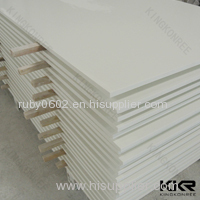 white artificial mable stone