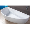 resin stone solid surface shower tub