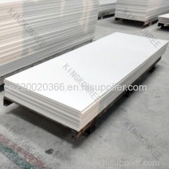 Glacier White Marble Acrylic Solid Surface 12mm Thickness SGS Certification